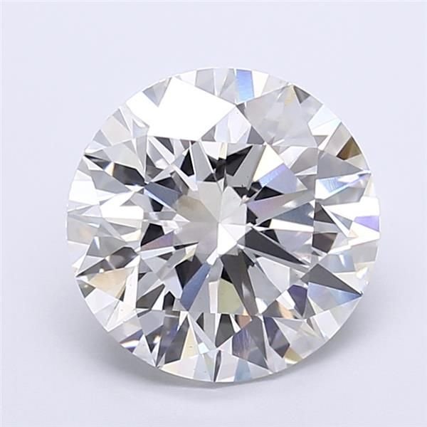 8.07ct E VS1 Rare Carat Ideal Cut Round Lab Grown Diamond