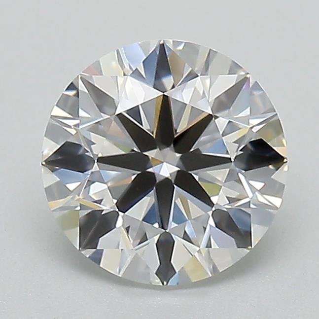 1.31ct E VVS2 Rare Carat Ideal Cut Round Lab Grown Diamond