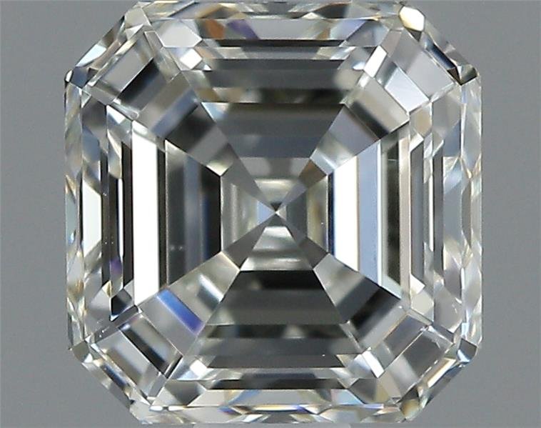 1.01ct J VS2 Excellent Cut Asscher Diamond