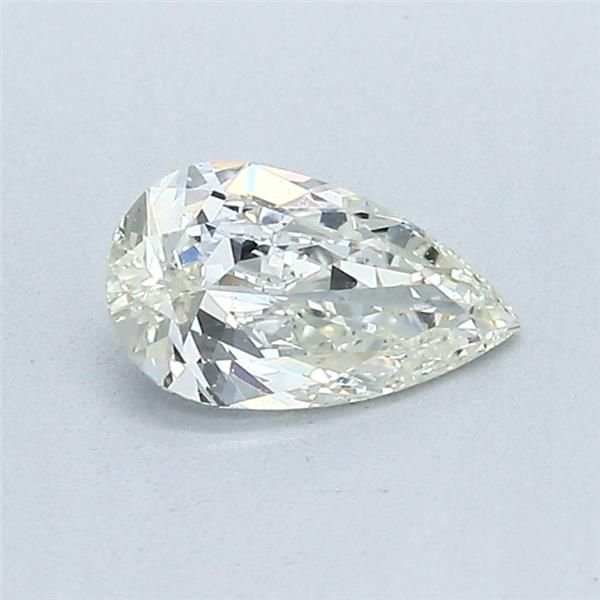 0.50ct K SI1 Very Good Cut Pear Diamond