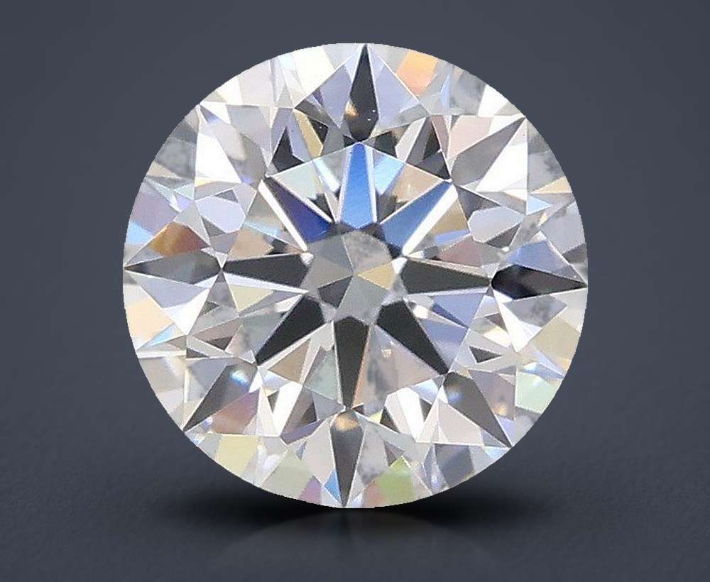 1.41 Carat Round Lab Diamond
