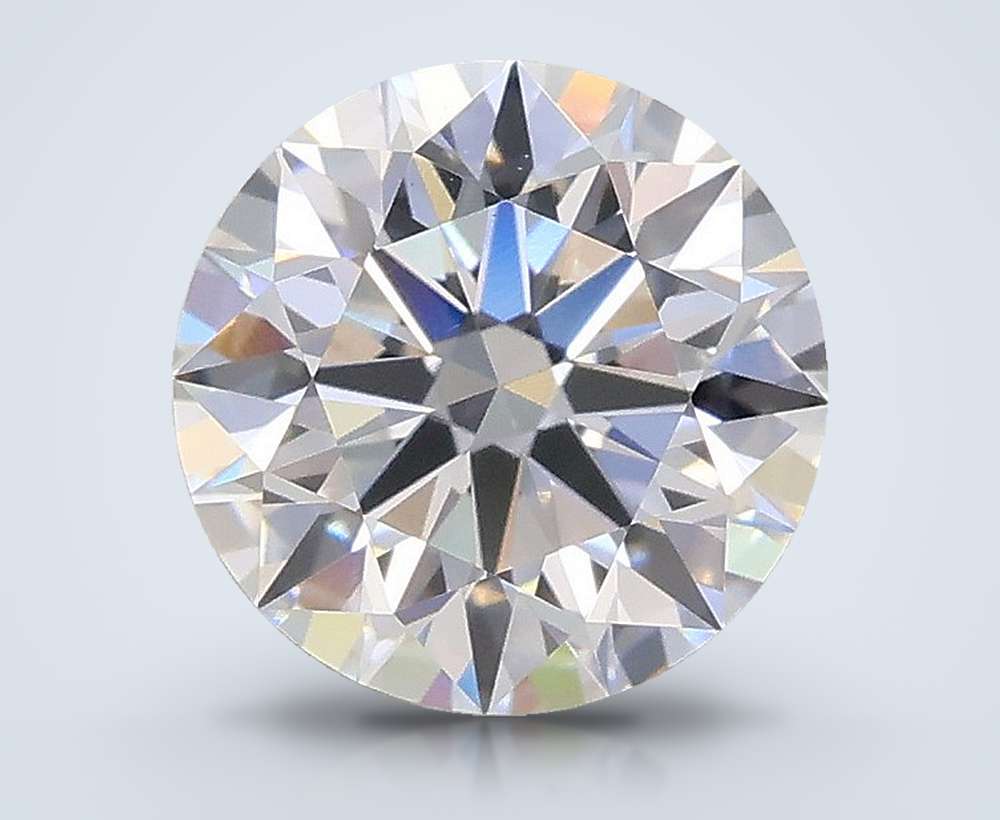 1.41 Carat Round Lab Diamond