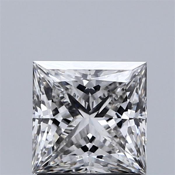 1.50 Carat Princess Lab Diamond