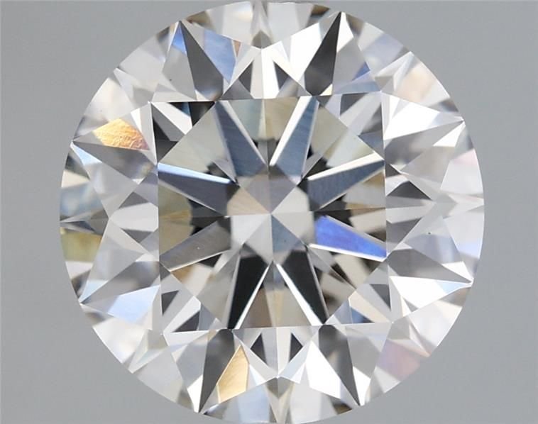 3.34ct I VS1 Excellent Cut Round Lab Grown Diamond