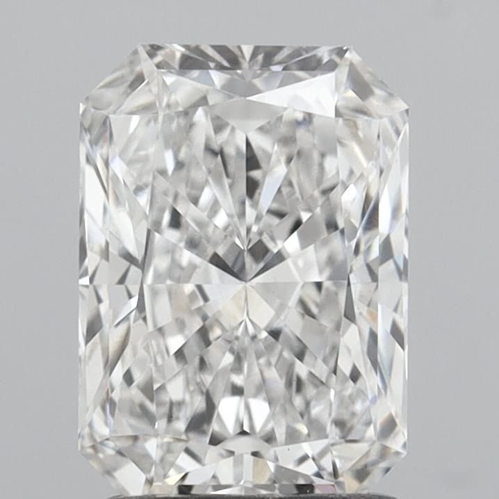 1.51ct E VS1 Rare Carat Ideal Cut Radiant Lab Grown Diamond