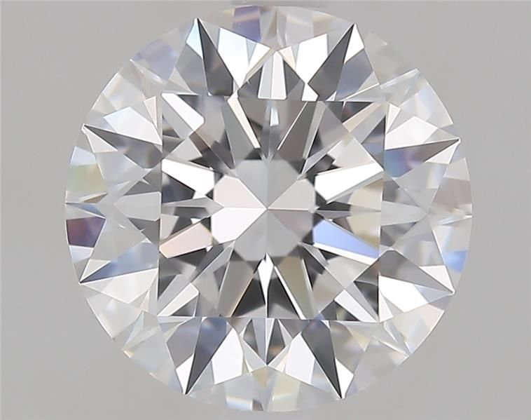 1.93ct D FL Rare Carat Ideal Cut Round Diamond