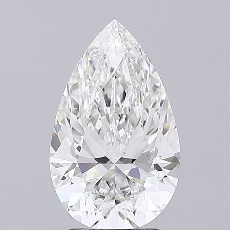 2.81 Carat Pear Lab Diamond