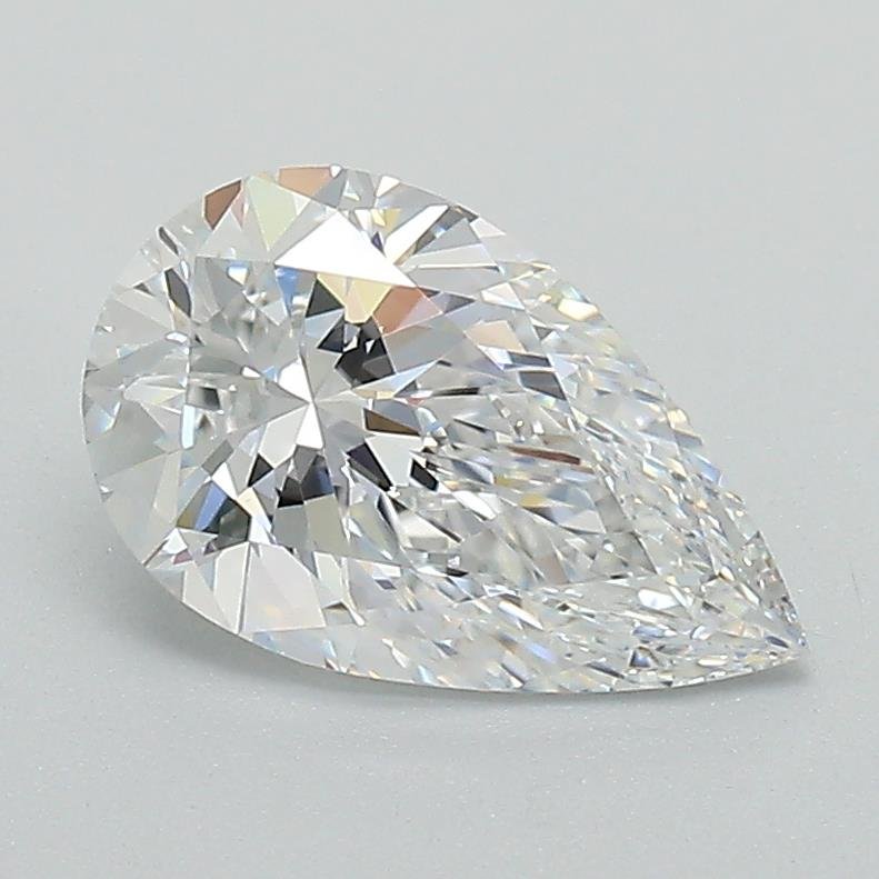 1.32ct E VS1 Rare Carat Ideal Cut Pear Lab Grown Diamond