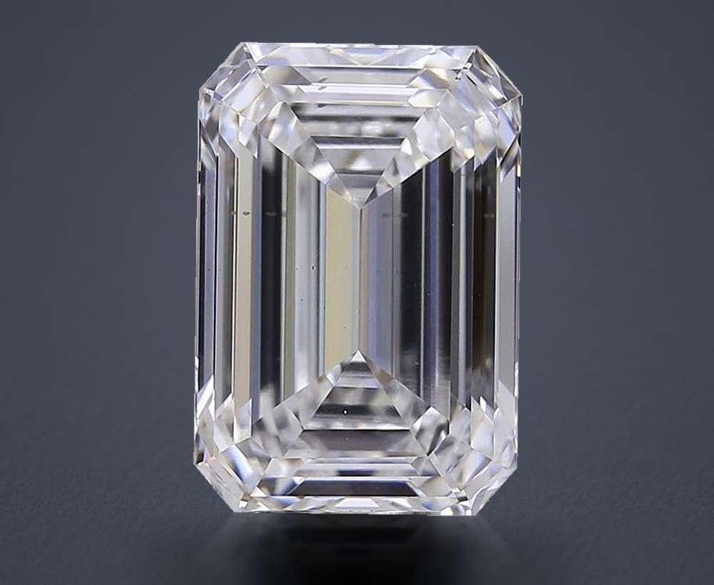3.83 Carat Emerald Lab Diamond