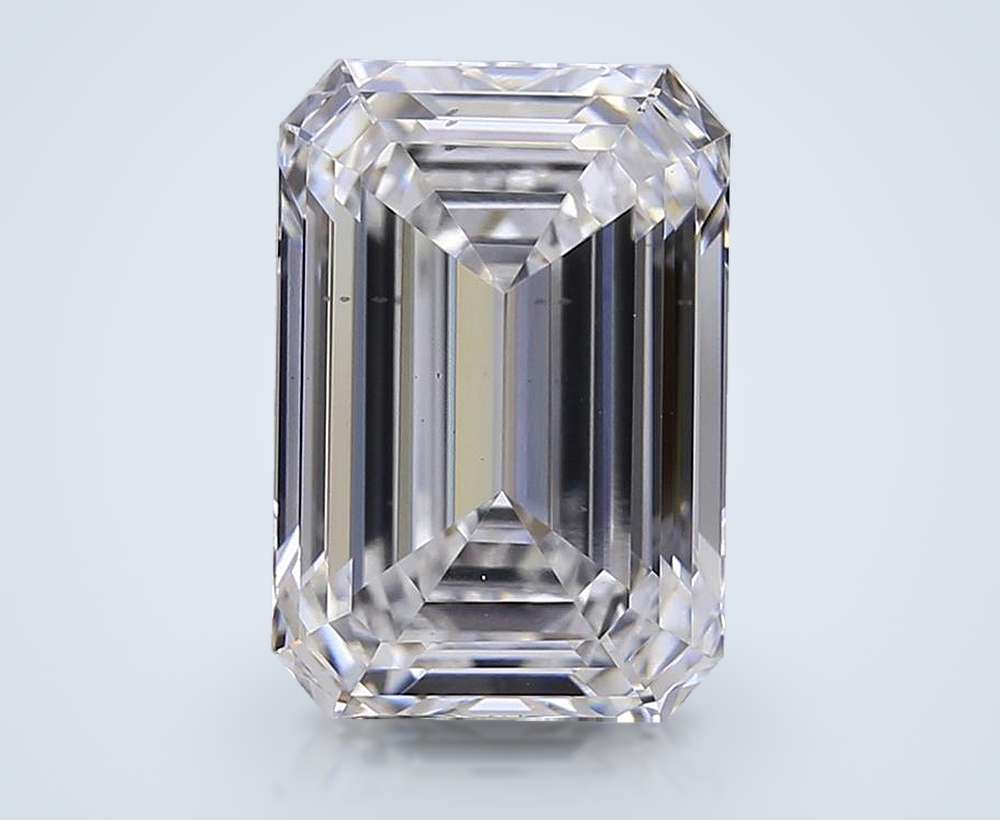 3.83 Carat Emerald Lab Diamond