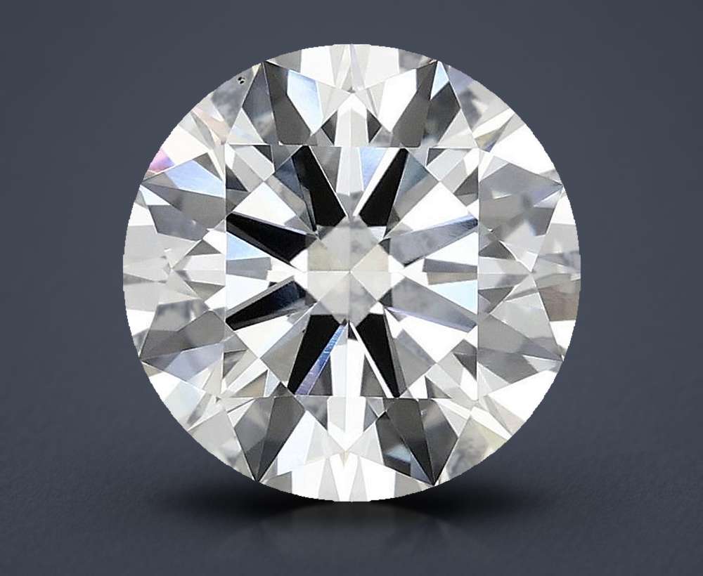 2.91 Carat Round Lab Diamond