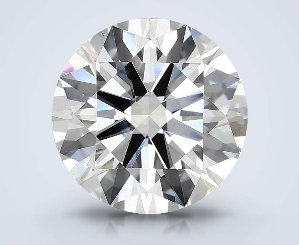 2.91 Carat Round Lab Diamond