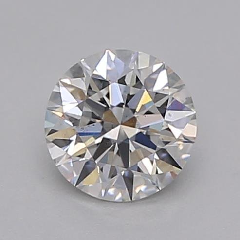 0.33ct G SI1 Rare Carat Ideal Cut Round Diamond