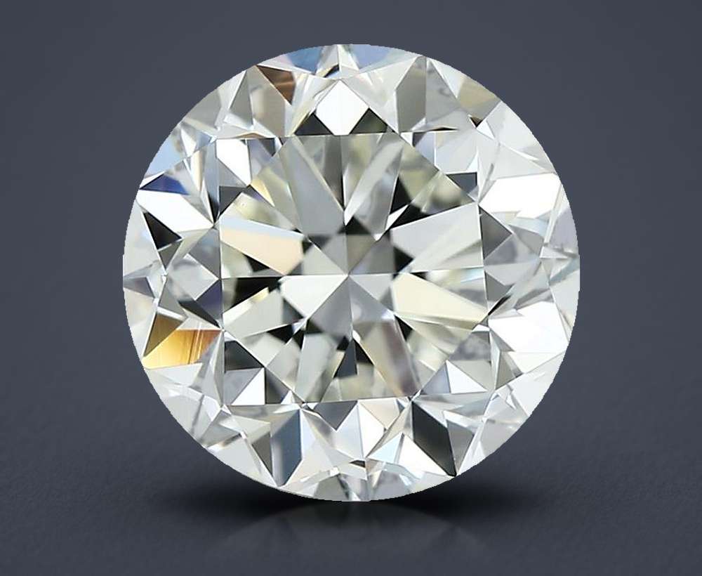 1.50 Carat Round Natural Diamond