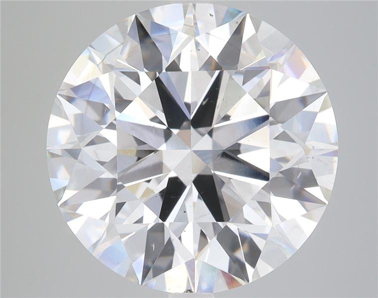 8.69ct F VS2 Rare Carat Ideal Cut Round Lab Grown Diamond