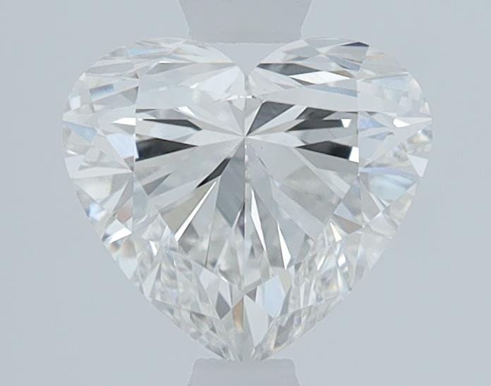 1.14ct F VS1 Rare Carat Ideal Cut Heart Lab Grown Diamond