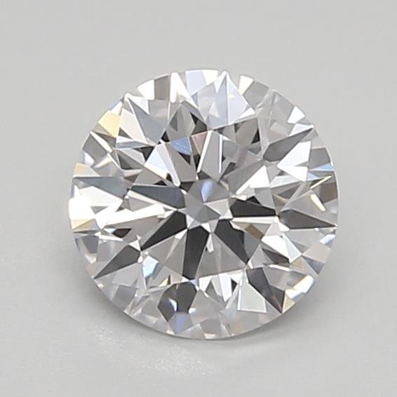 0.64ct D VVS2 Rare Carat Ideal Cut Round Lab Grown Diamond