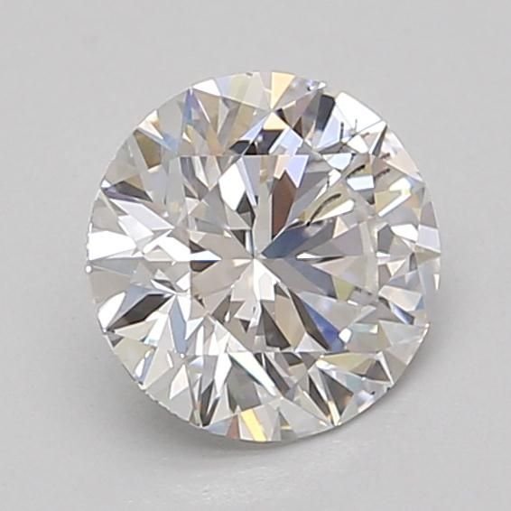 1.53ct D SI1 Rare Carat Ideal Cut Round Lab Grown Diamond