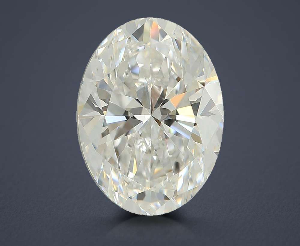 2.06 Carat Oval Lab Diamond