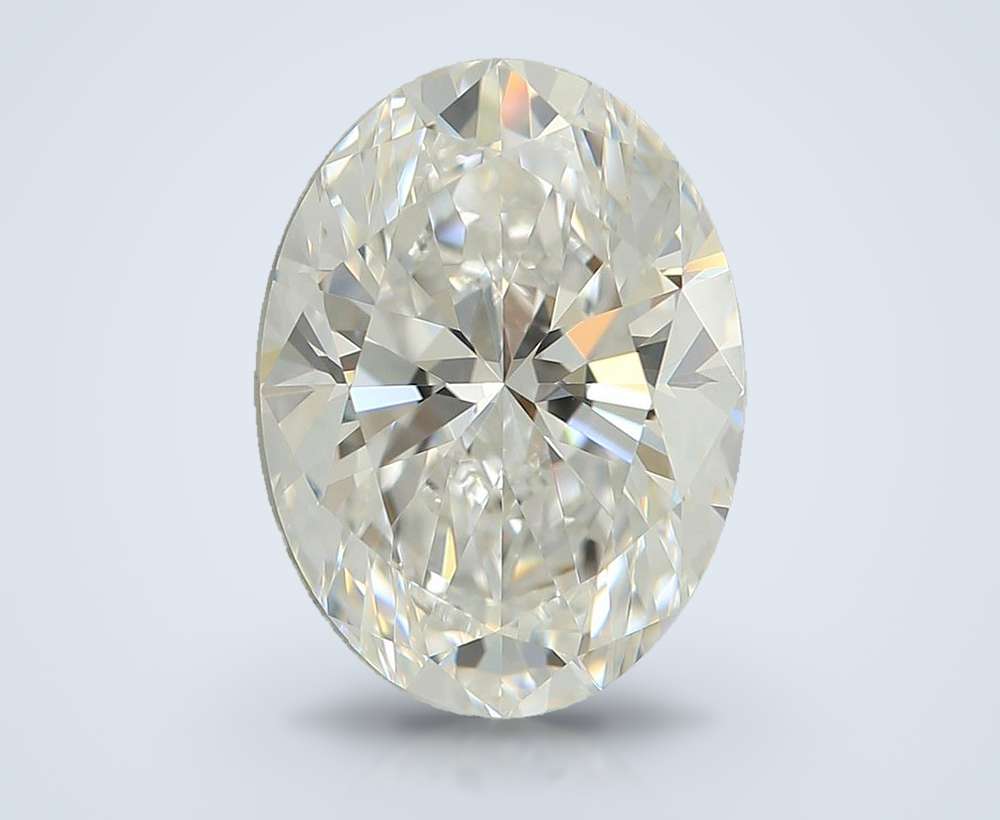 2.06 Carat Oval Lab Diamond