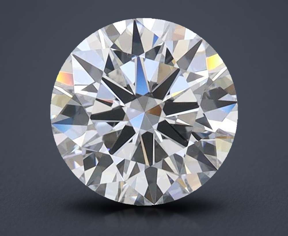 1.23 Carat Round Lab Diamond