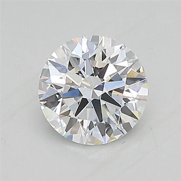 0.63ct D VVS2 Rare Carat Ideal Cut Round Lab Grown Diamond