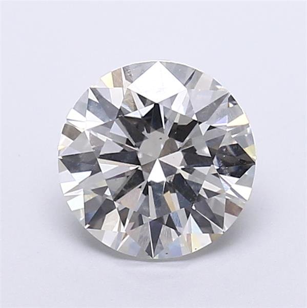 2.23ct H VS1 Excellent Cut Round Lab Grown Diamond