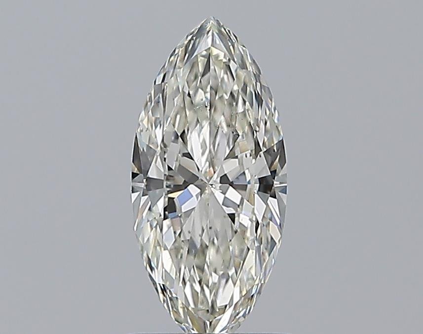 0.90ct K SI2 Rare Carat Ideal Cut Marquise Diamond