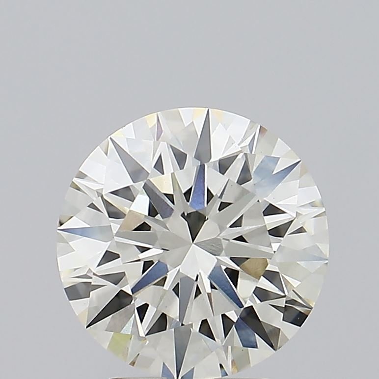 3.07ct J VS1 Rare Carat Ideal Cut Round Lab Grown Diamond