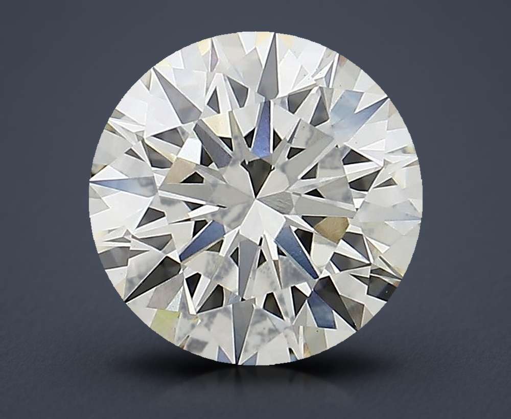 3.07 Carat Round Lab Diamond