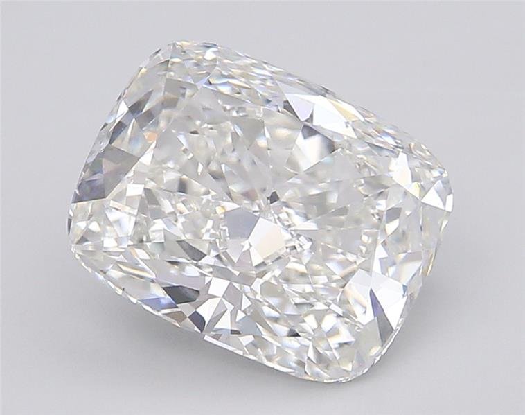 10.18ct F VS1 Rare Carat Ideal Cut Cushion Lab Grown Diamond