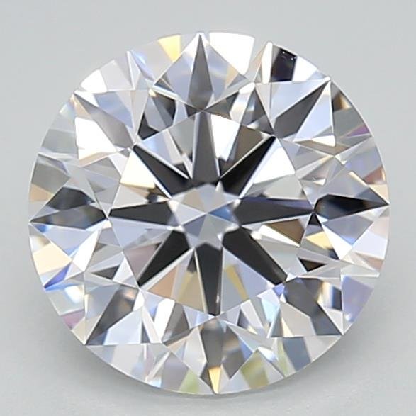 1.34ct E VVS2 Rare Carat Ideal Cut Round Lab Grown Diamond