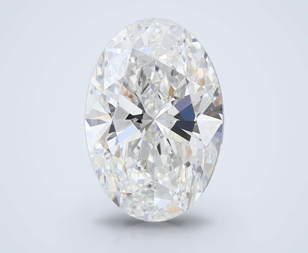 1.23 Carat Oval Lab Diamond