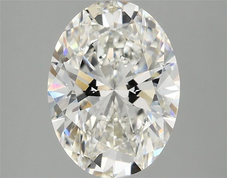 2.58 Carat Oval Lab Diamond