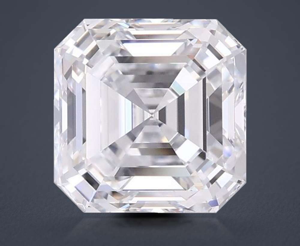 1.45 Carat Asscher Lab Diamond