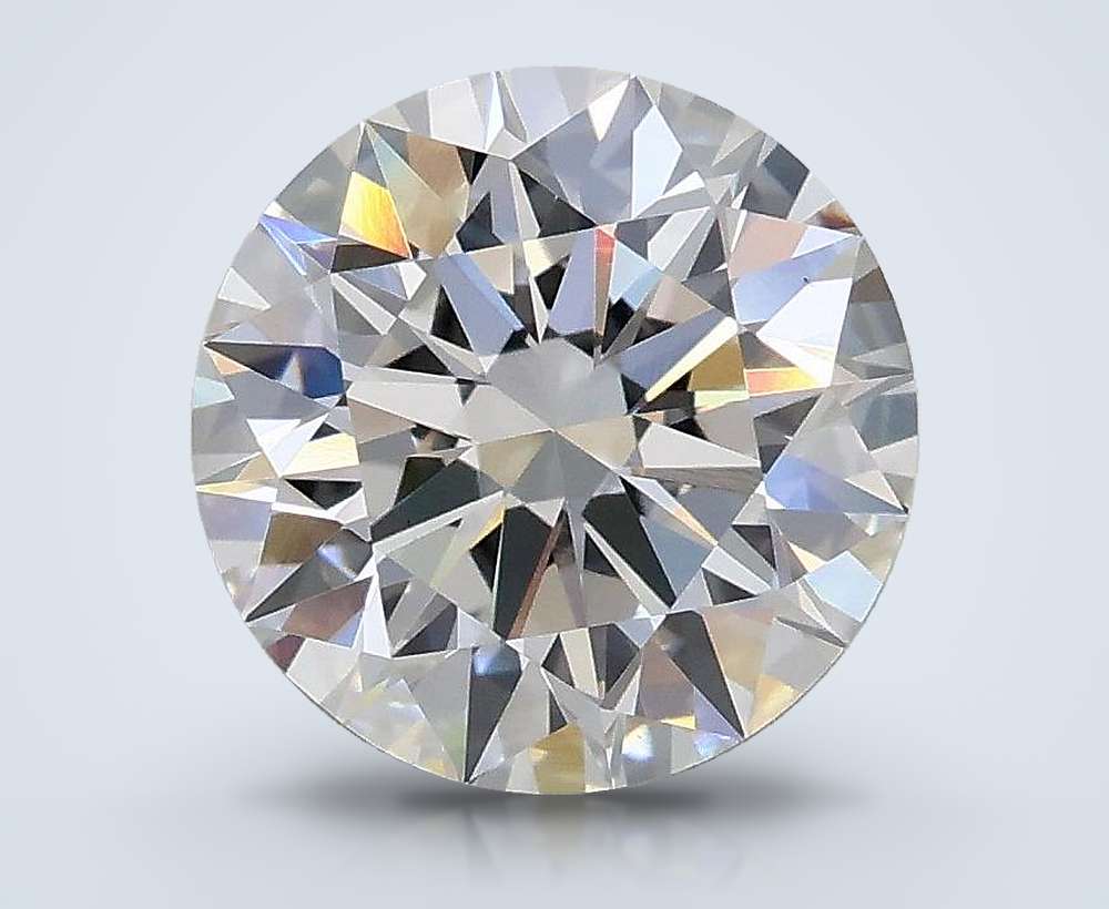 1.55 Carat Round Lab Diamond