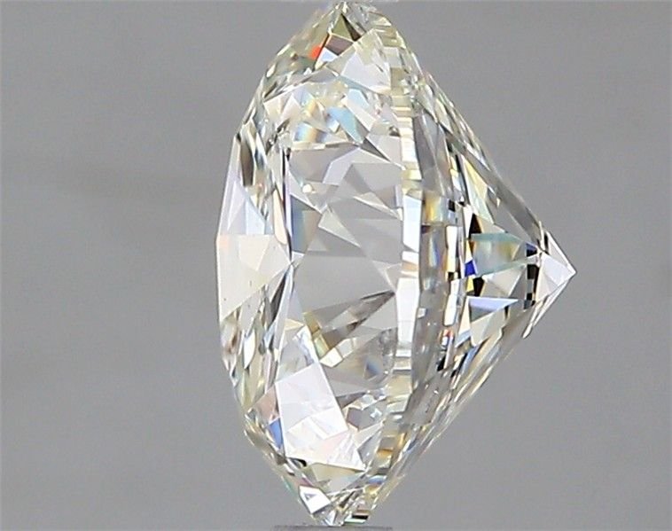 2.74ct J SI2 Rare Carat Ideal Cut Round Diamond