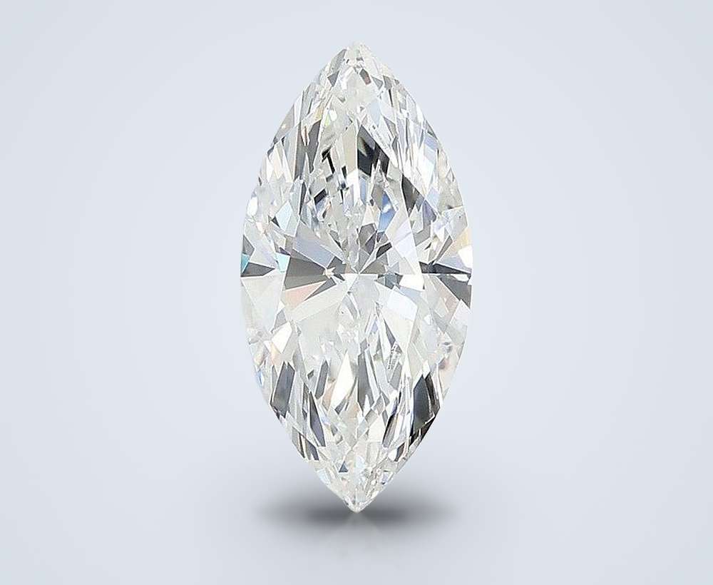 1.74 Carat Marquise Lab Diamond