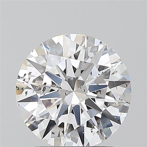 1.52ct D SI2 Rare Carat Ideal Cut Round Diamond