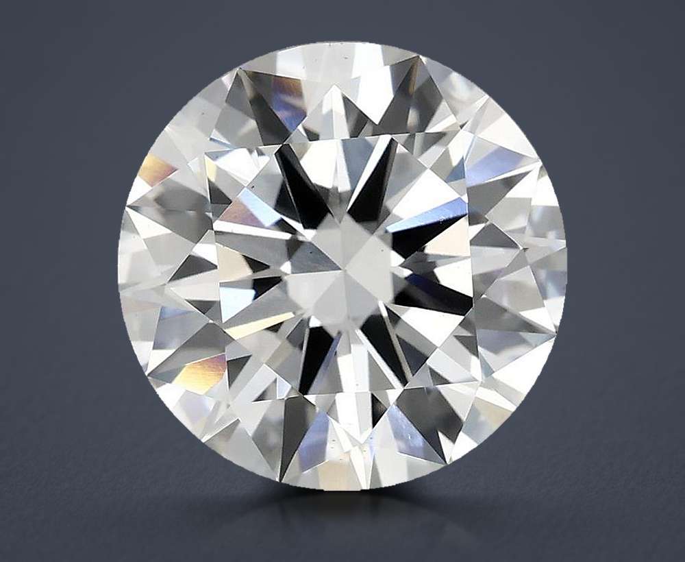 4.96 Carat Round Lab Diamond
