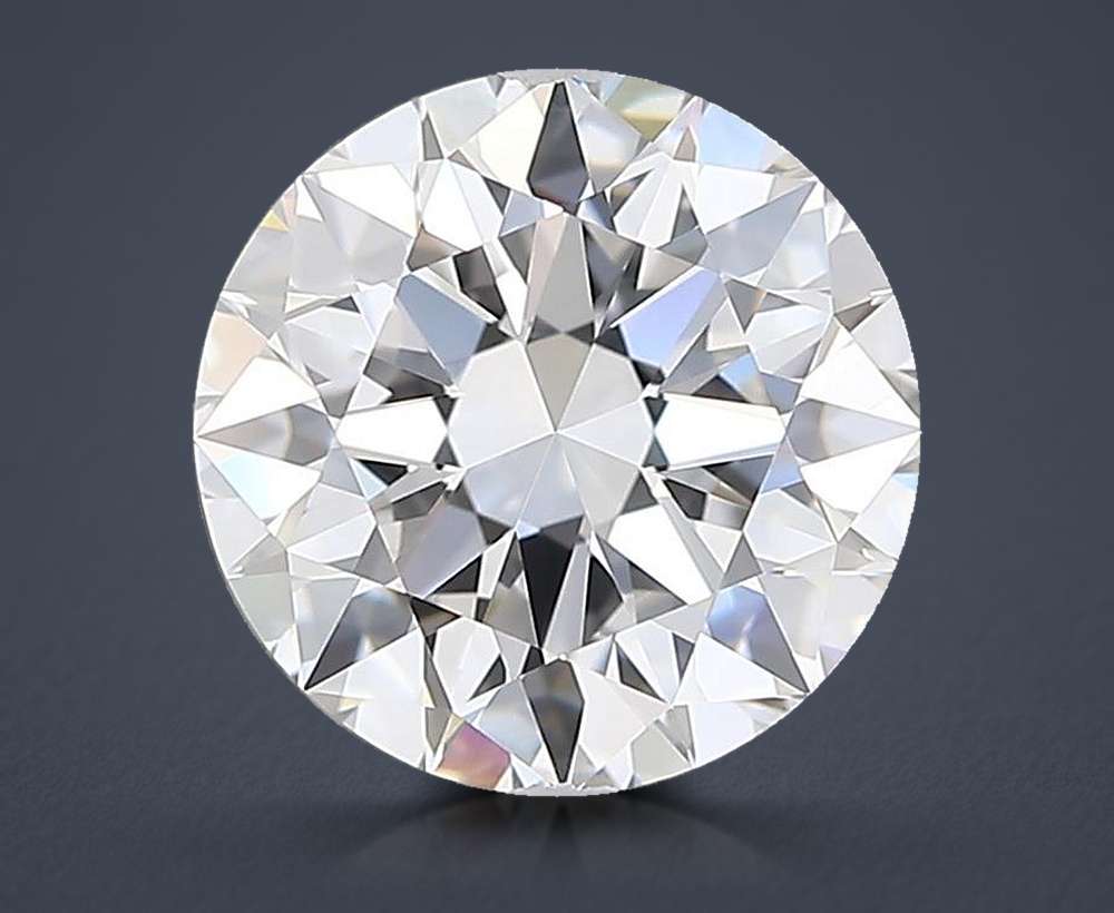 2.30 Carat Round Natural Diamond