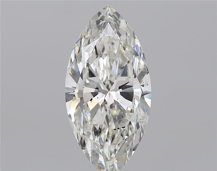 2.52ct I SI1 Rare Carat Ideal Cut Marquise Diamond