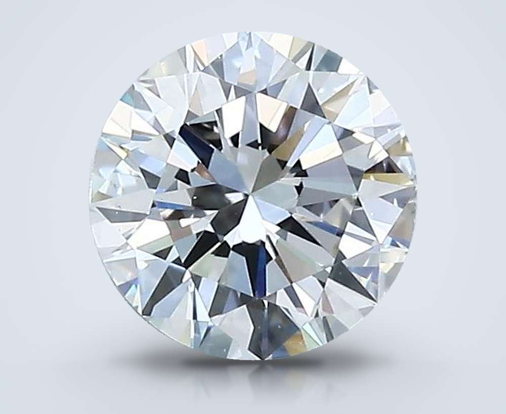 1.01 Carat Round Natural Diamond