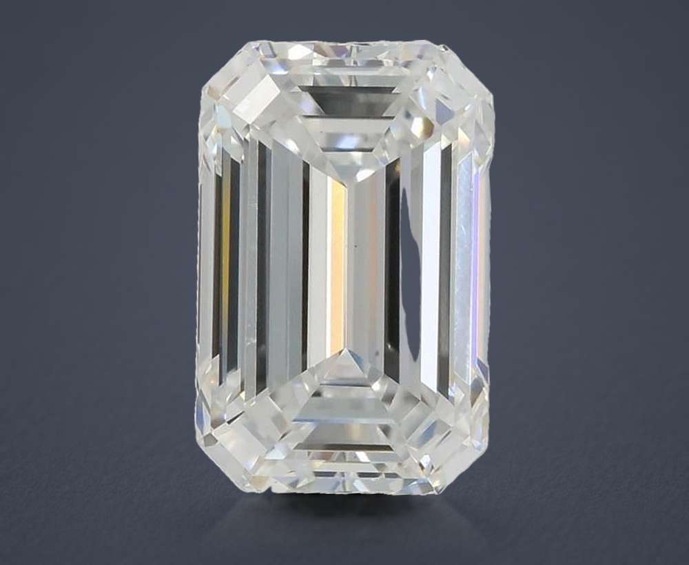 4.07 Carat Emerald Lab Diamond