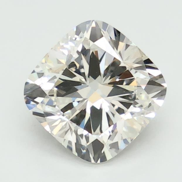 1.51ct G VVS2 Rare Carat Ideal Cut Cushion Lab Grown Diamond