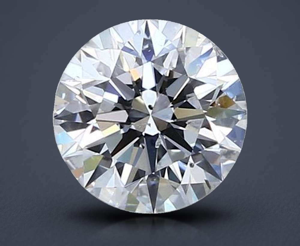 1.40 Carat Round Natural Diamond
