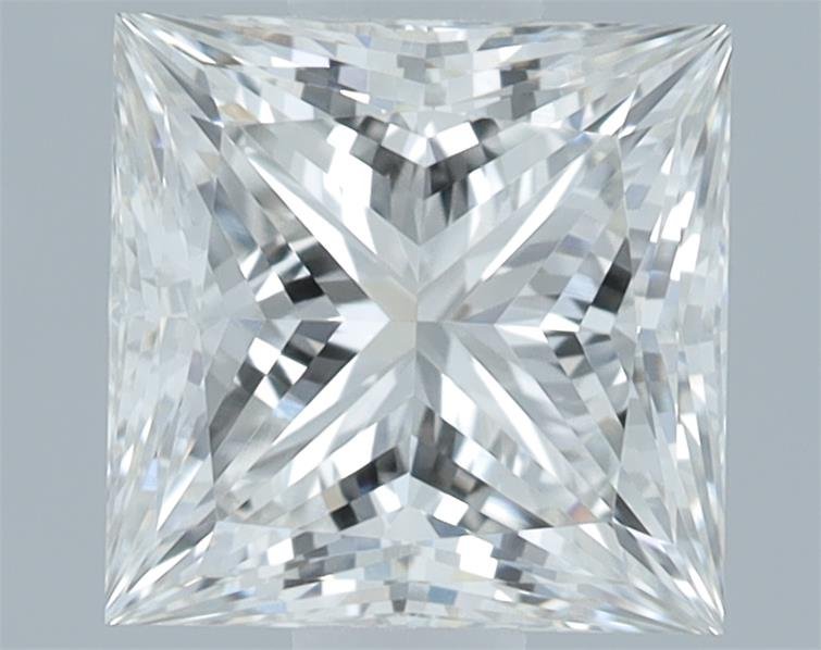 1.07ct G VS1 Rare Carat Ideal Cut Princess Lab Grown Diamond