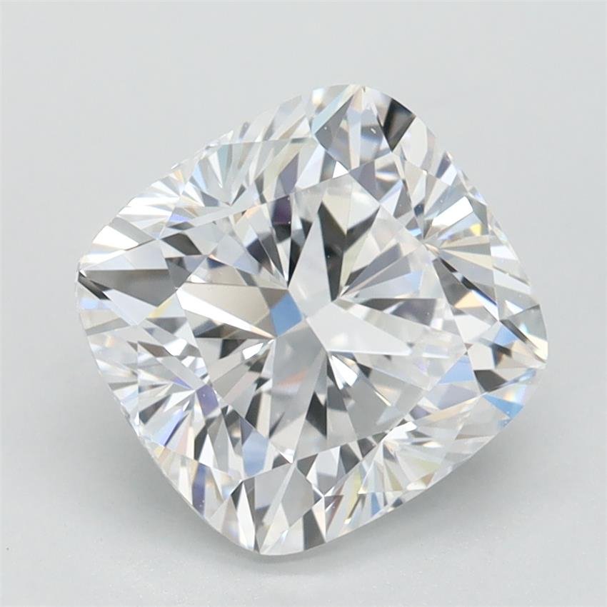 2.09ct D VVS1 Rare Carat Ideal Cut Cushion Lab Grown Diamond
