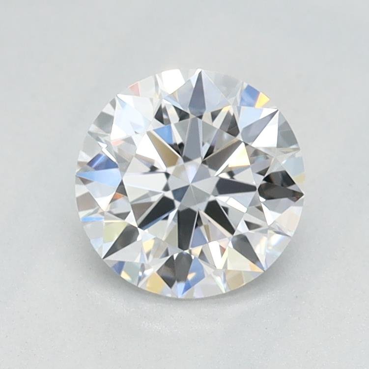 0.66ct D VVS2 Rare Carat Ideal Cut Round Lab Grown Diamond