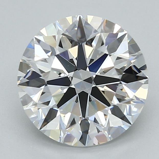 2.25ct D VVS2 Rare Carat Ideal Cut Round Lab Grown Diamond